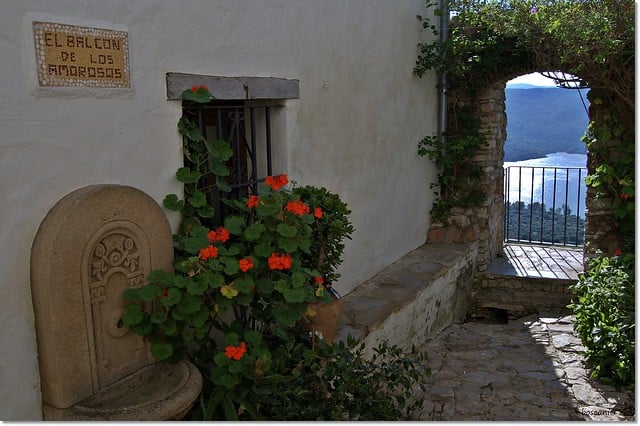 El balcón más romántico de Andalucía para visitar en otoño