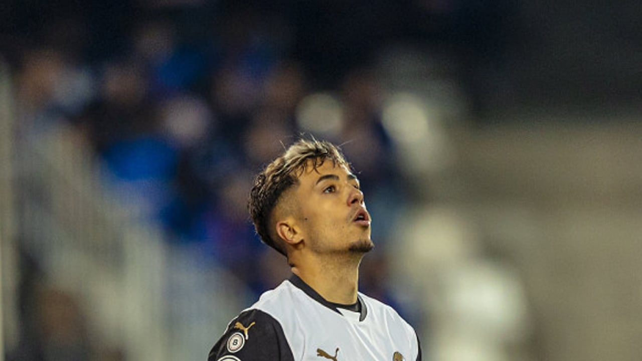 Estreno agridulce para Iván Jaime como che