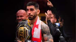 La UFC desplaza a Ilia Topuria