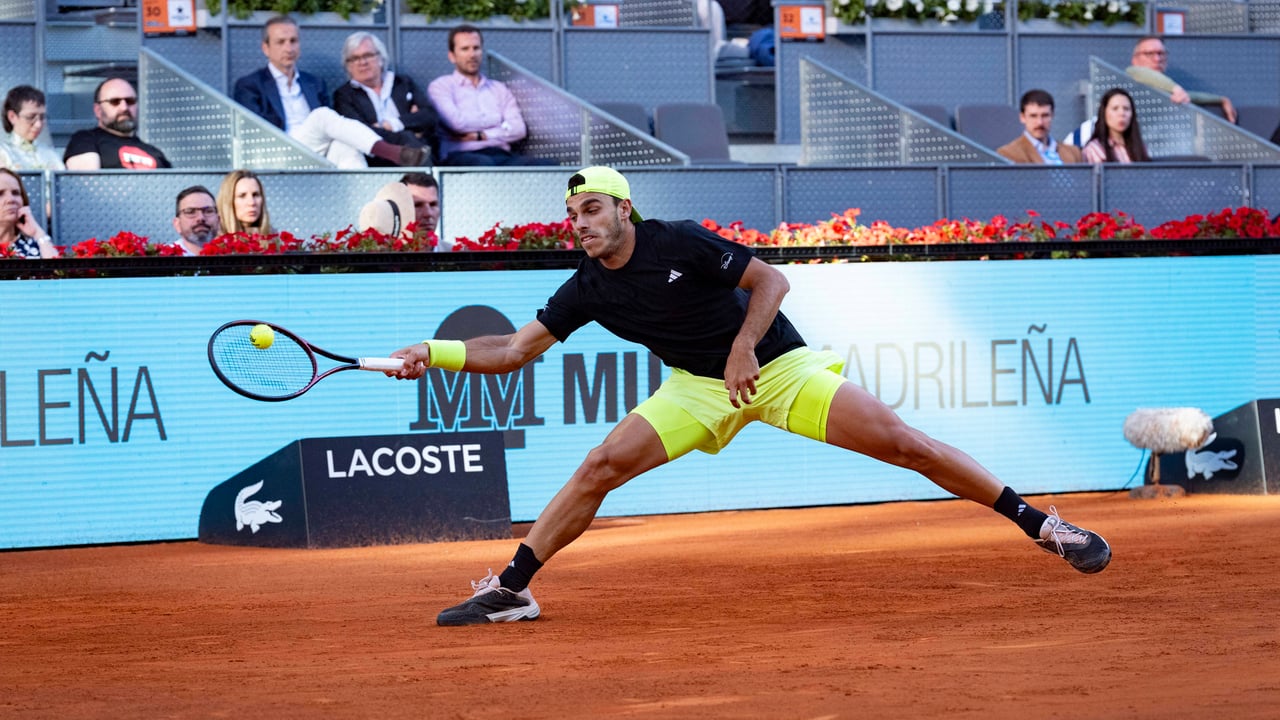 El ídolo argentino acaba con el sueño de la nueva joya de la ATP