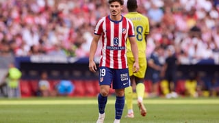 El Atlético de Madrid espera contar con Julián Álvarez para la visita a San Mamés
