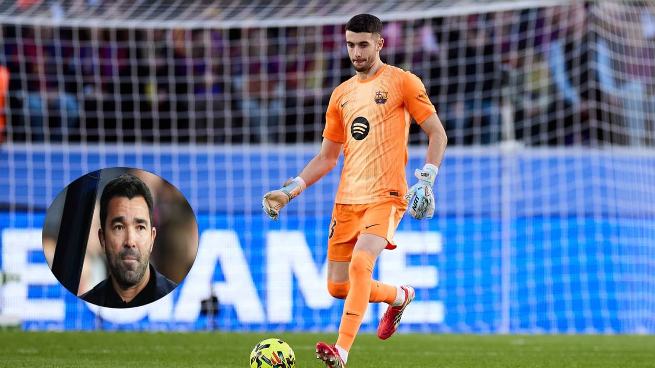 Deco confiesa cómo decidieron el fichaje de Joan García: "La opción surge como una solución de presente y de futuro"