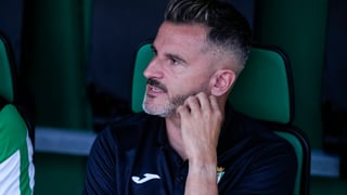 Iván Ania ante la situación alarmante del Córdoba: “Estoy fuerte y con el equipo”