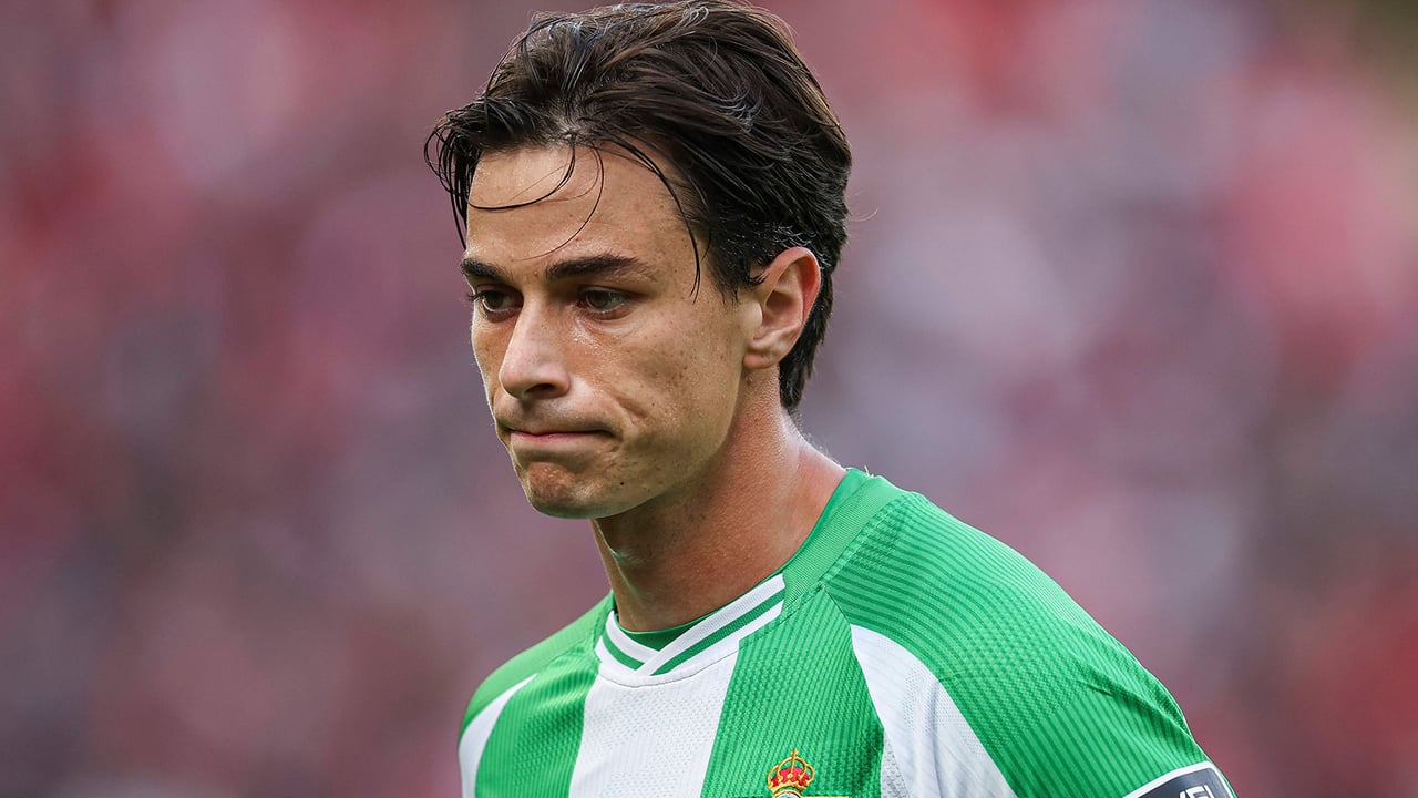 El Betis intentará que Valentín Gómez dispute el derbi