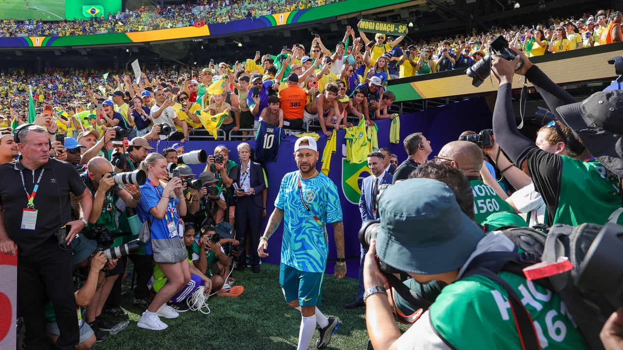 Neymar no jugará el segundo partido de Brasil ante Haití en el Mundial 2026