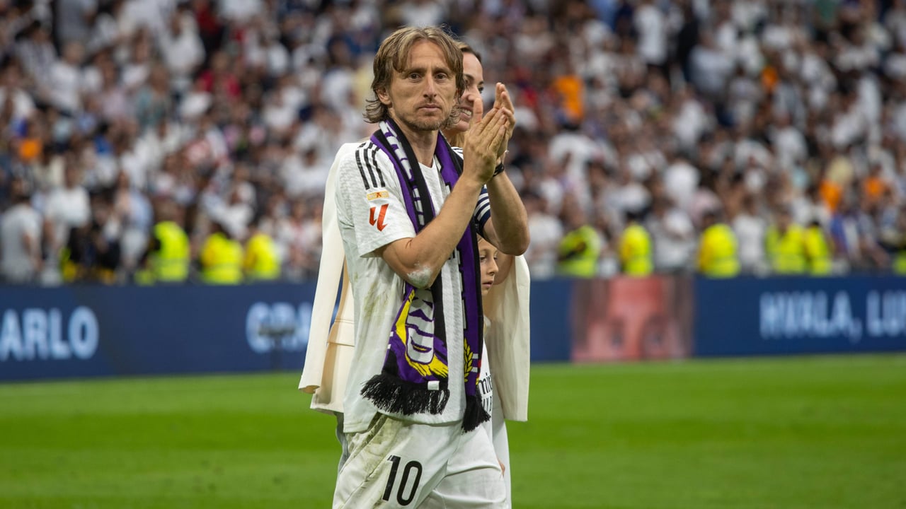 Explican lo de Luka Modric