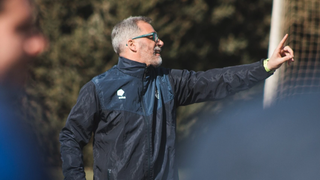 Huesca y Real Valladolid se miran a los ojos y Jon Pérez Bolo lo tiene claro