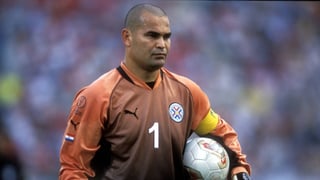 Chilavert se moja en el caso de Vinicius: "Mbappé habla de valores y vive con un travesti"