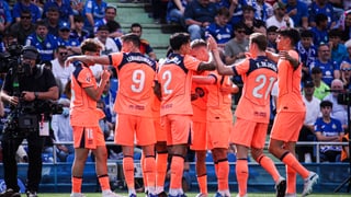 Getafe 0-2 Barcelona: Fermín y Rashford no dan tregua y acarician el título de LaLiga 