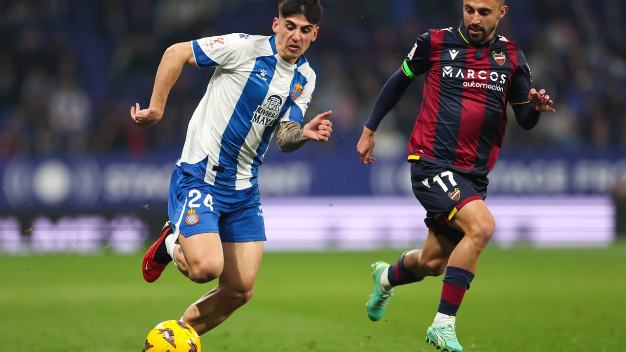 Levante - Espanyol: horario, canal y dónde ver hoy en TV la jornada 19 de LaLiga