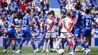 Getafe - Rayo Vallecano: alineaciones probables, horario y dónde ver el partido de LaLiga EA Sports