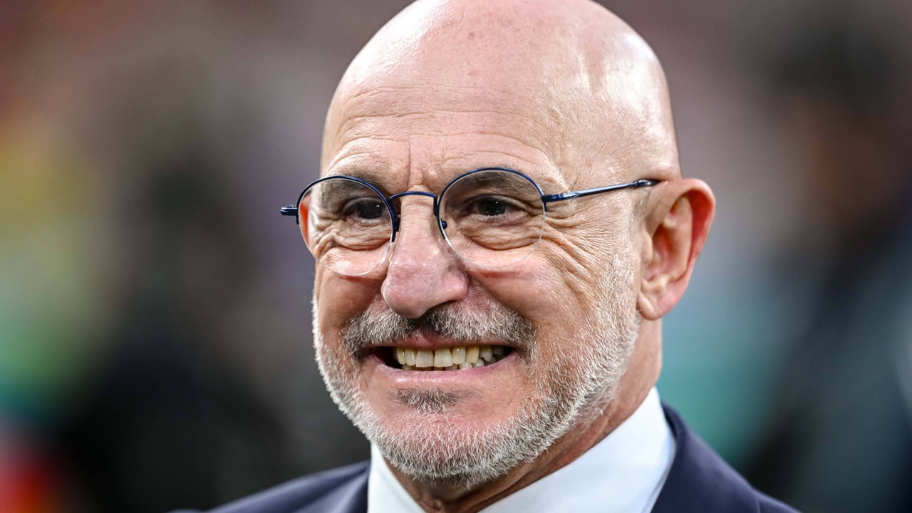 A Luis de la Fuente le sobra talento