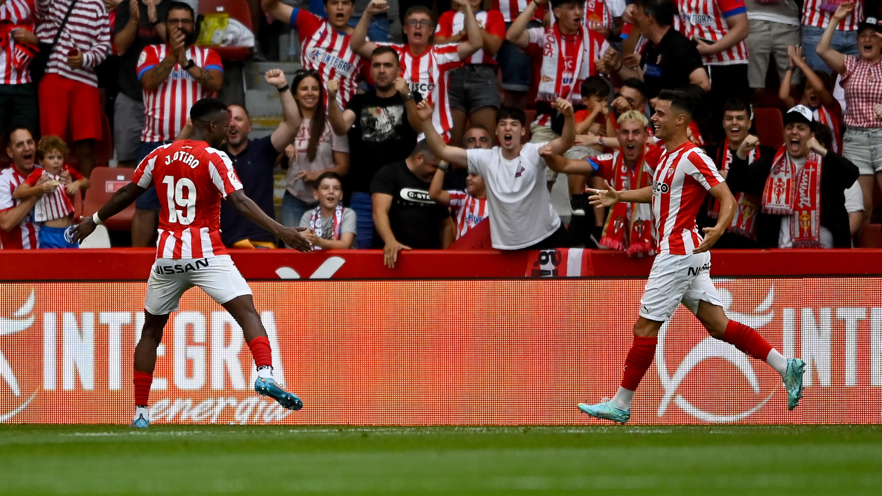 Sporting de Gijón - Espanyol: Alineación posible de Sporting de Gijón y Espanyol en el partido de ida de los playoff de ascenso a Primera 2024
