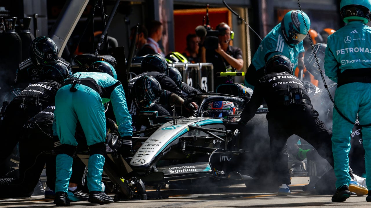 Clasificación de F1 2026 tras el Gran Premio de Gran Bretaña: El líder Antonelli no suma, Fernando Alonso 18º y Carlos Sainz 15º