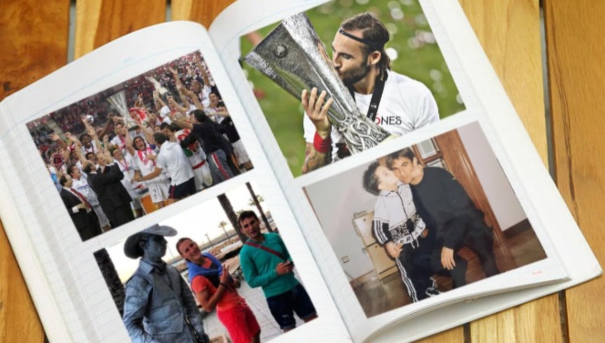 El premonitorio vínculo de Gudelj con el Sevilla: "un niño feliz" celebrando la final de Eindhoven