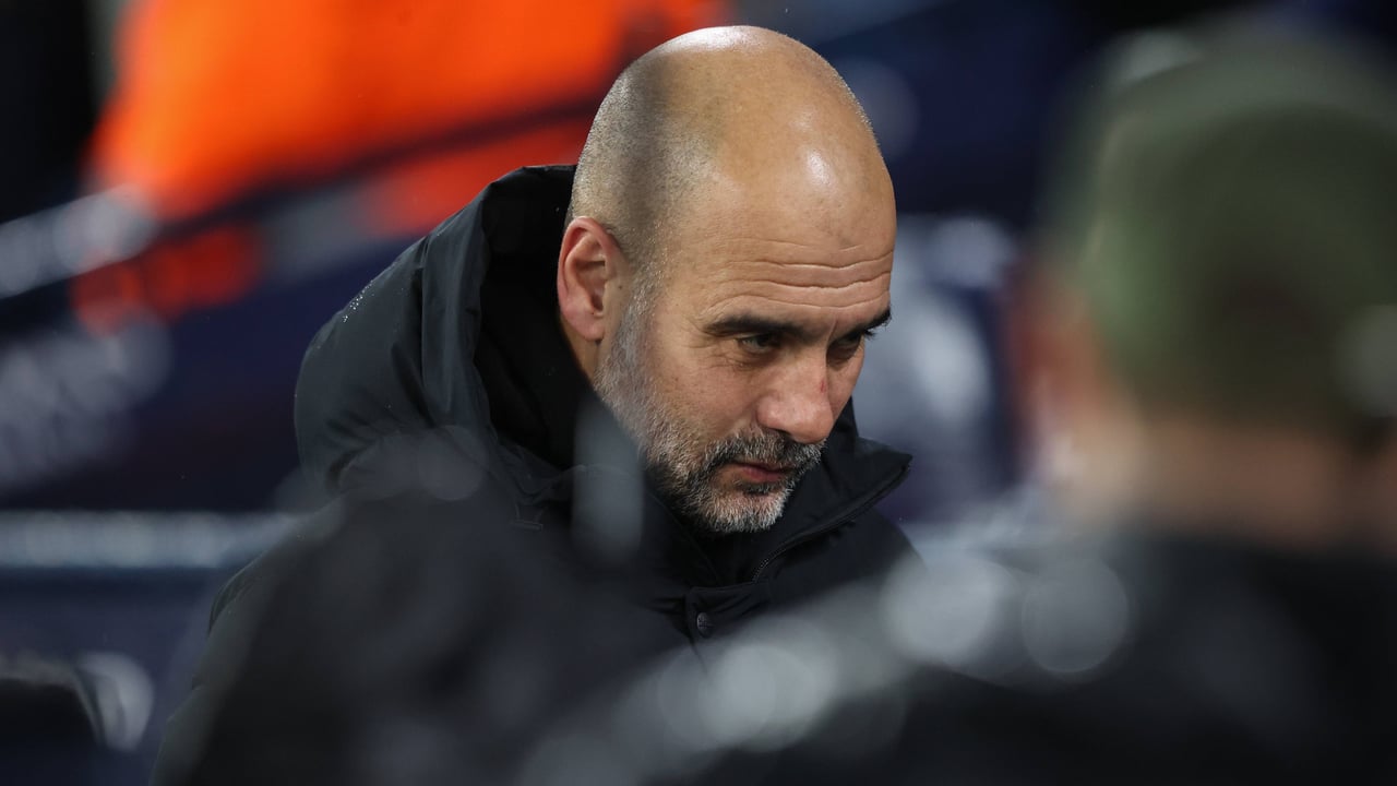 Guardiola pierde los estribos