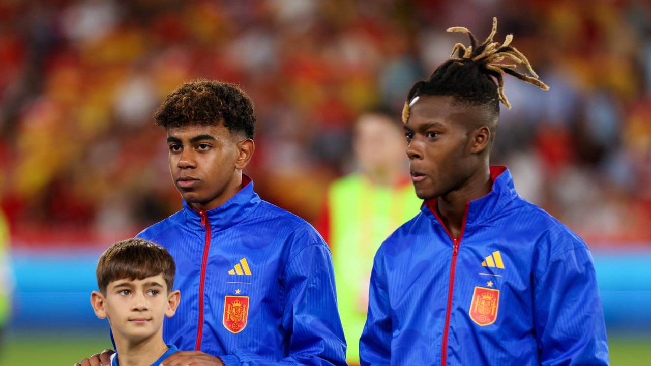 Nico Williams explica el 'bailecito' con Lamine Yamal