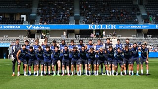 La Real Sociedad se pone manos a la obra con 17 futbolistas del primer equipo