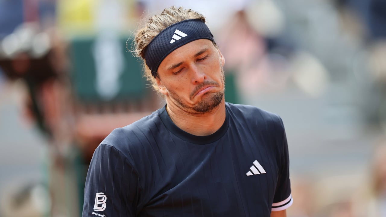 Zverev responde a los que le recuerdan su pasado