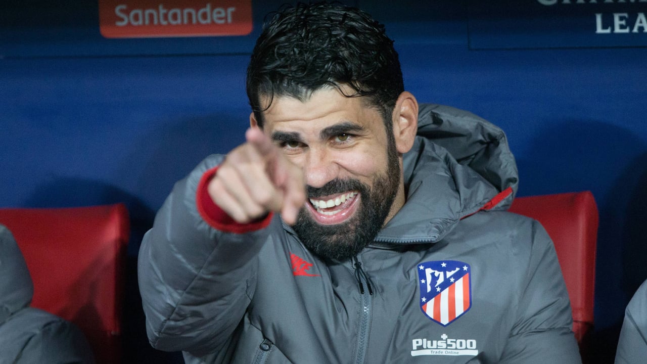 Diego Costa, nivel Atlético de Madrid