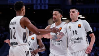 El Real Madrid paga un peaje muy caro por el primer punto ante el Hapoel Tel Aviv