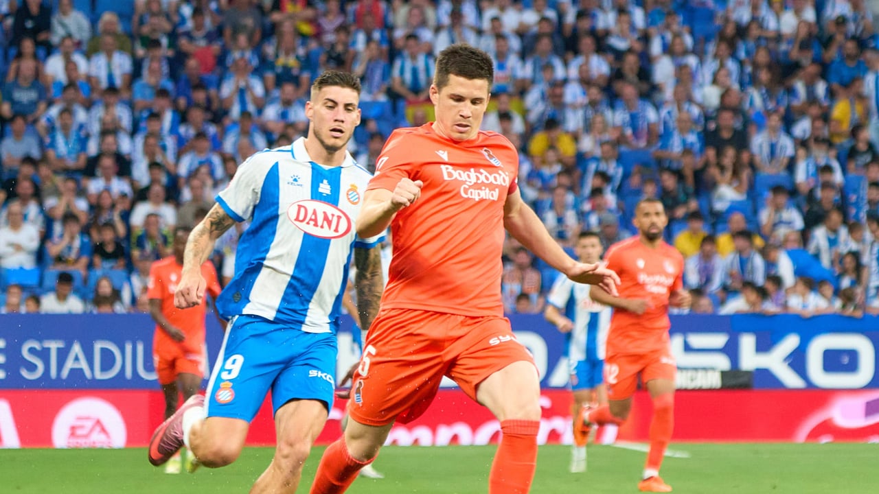 Zubeldia, autocrítico con los altibajos de la Real Sociedad
