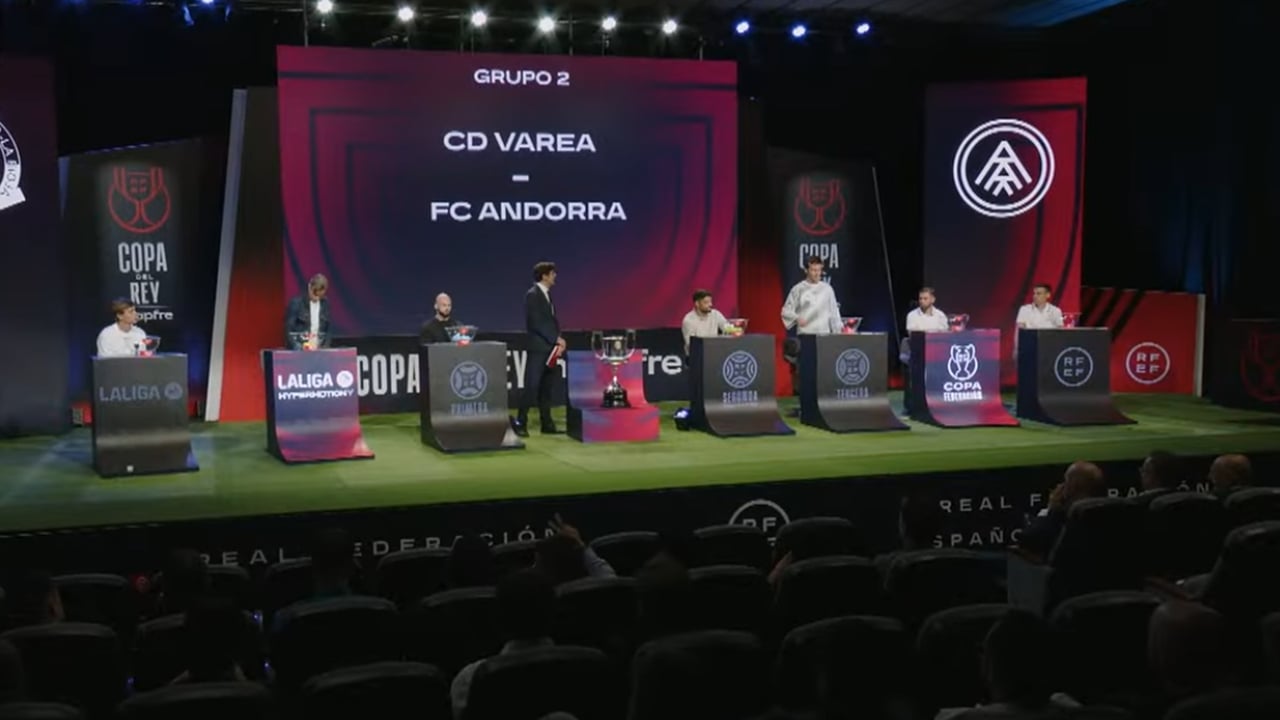 Así quedan los cruces de la primera ronda de Copa con un derbi regional con mucho morbo