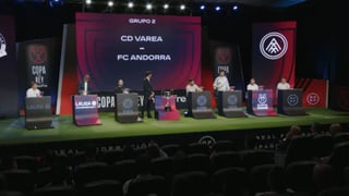 Así quedan los cruces de la primera ronda de Copa con un derbi regional con mucho morbo