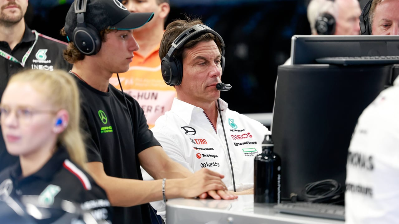 Oficial: Mercedes confirma al sustituto de Hamilton