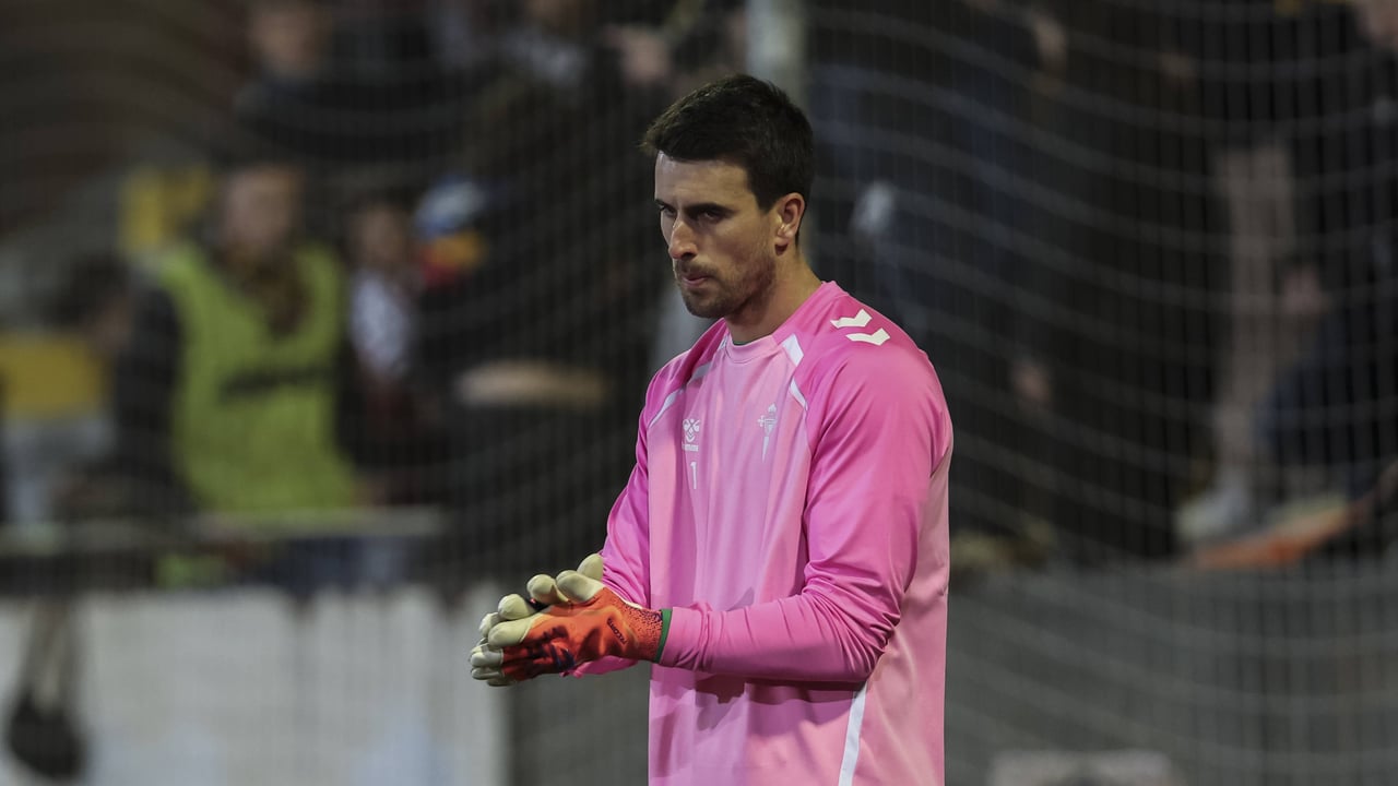 Iván Villar, portero del RC Celta, deja claro su futuro: "Ya he expresado mi deseo muchas veces"