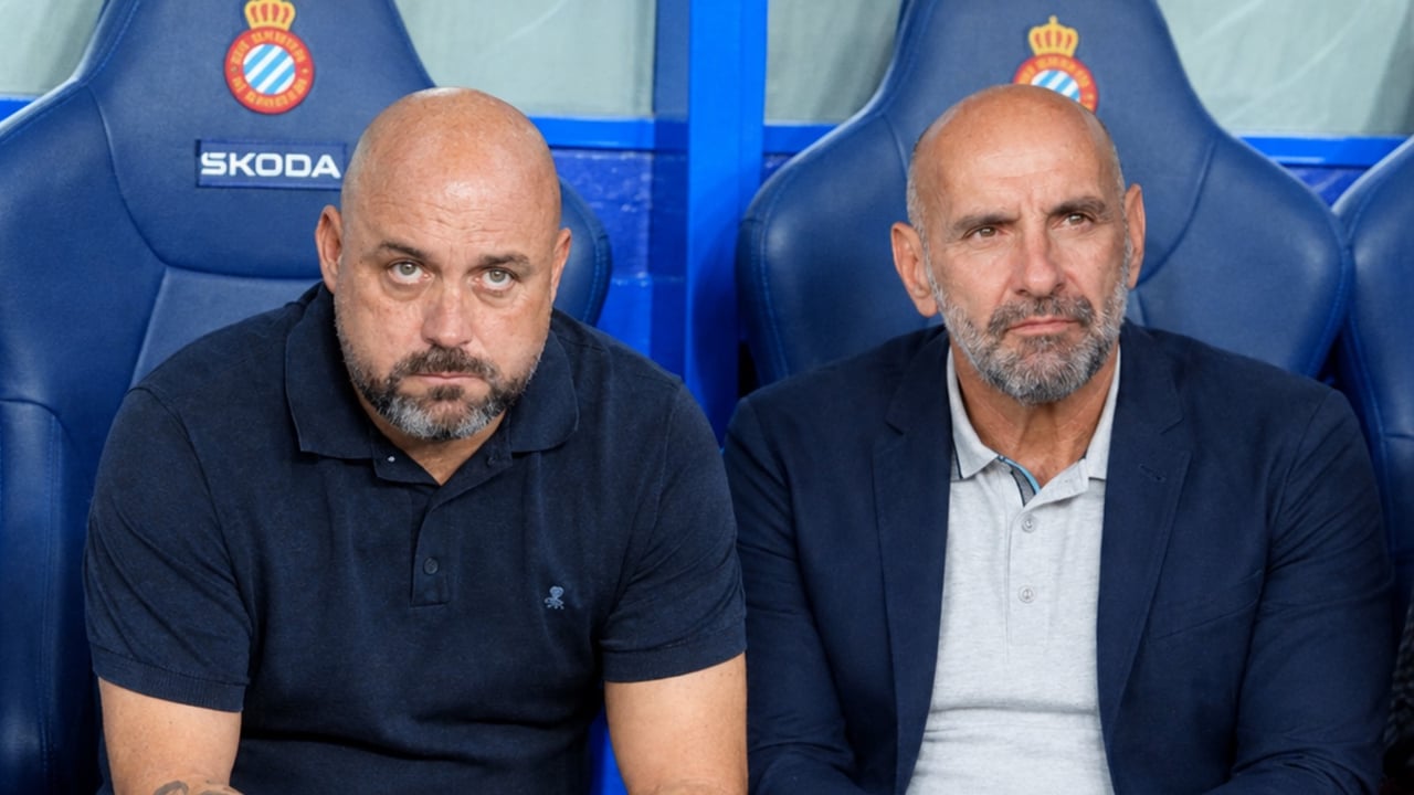 Monchi, sobre las negociaciones con el sustituto de Manolo González: "Calvos con barba hay un montón y la gente me confunde"