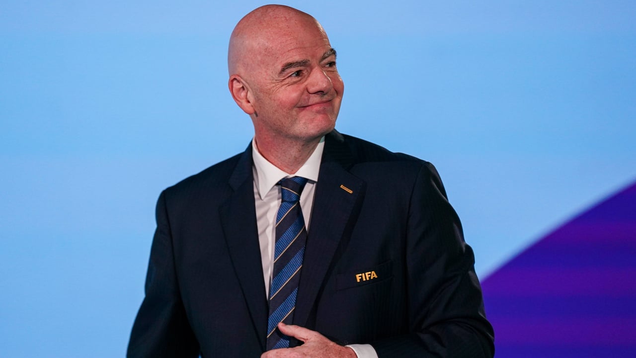 Infantino brinda el Mundial 2030 a Marruecos durante su visita a Mohamed VI: "Se celebrará en el país más hermoso de todos"