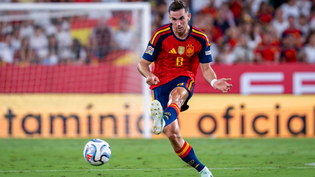 Fabián, baja de última hora en la selección española