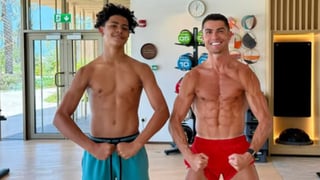 Cristiano Ronaldo podría jugar junto a su hijo en Al Nassr la próxima temporada