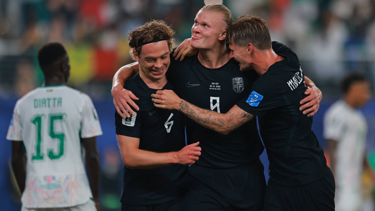 Noruega 3-2 Senegal: Un doblete de Haaland certifica el pase a los dieciseisavos del Mundial