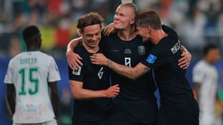 Noruega 3-2 Senegal: Un doblete de Haaland certifica el pase a los dieciseisavos del Mundial