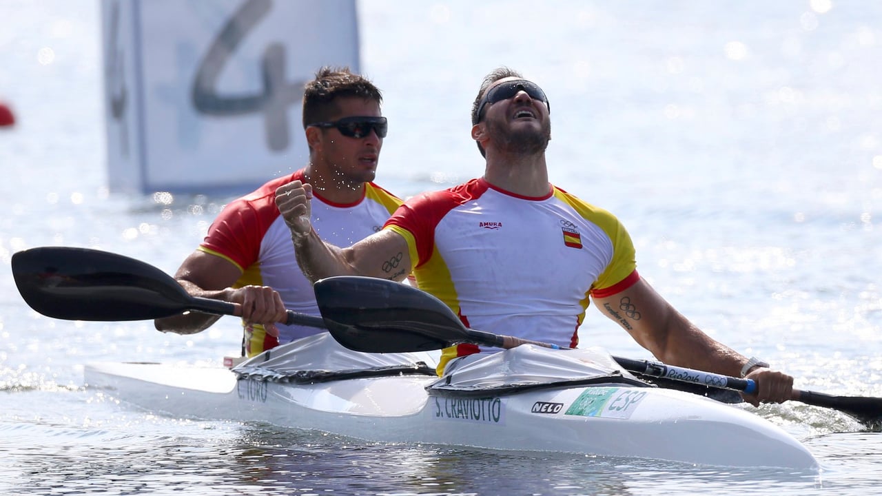 Saúl Craviotto gana su sexta medalla olímpica y hace historia en el deporte español