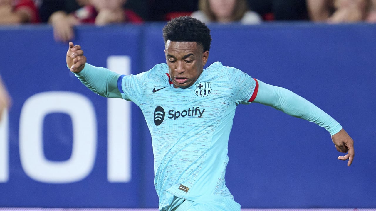 Balde da pistas sobre su renovación con el Barcelona