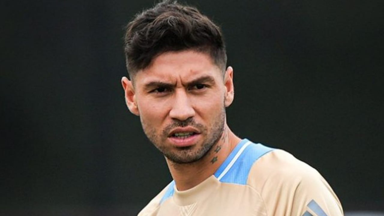 Gonzalo Montiel le da una alegría al Sevilla