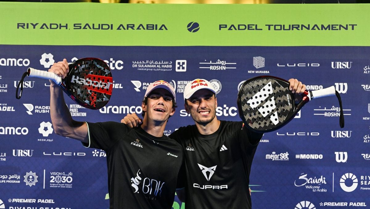 No dejan de caer sorpresas en el arranque del Premier Padel