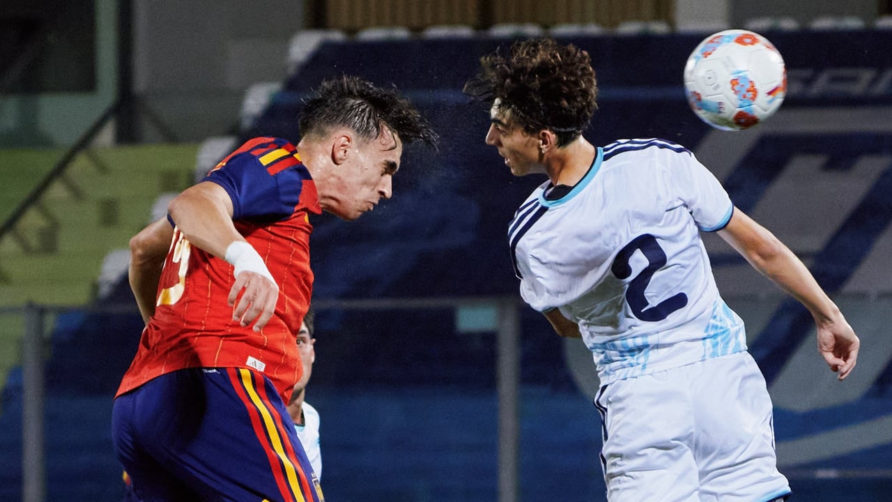 San Marino 0-13 España: La 'Rojita' abusa con repóquer de Carlos Espí y doblete de Pablo García