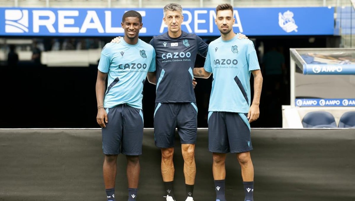 Imanol no descarta "alguna sorpresa" para la Real Sociedad