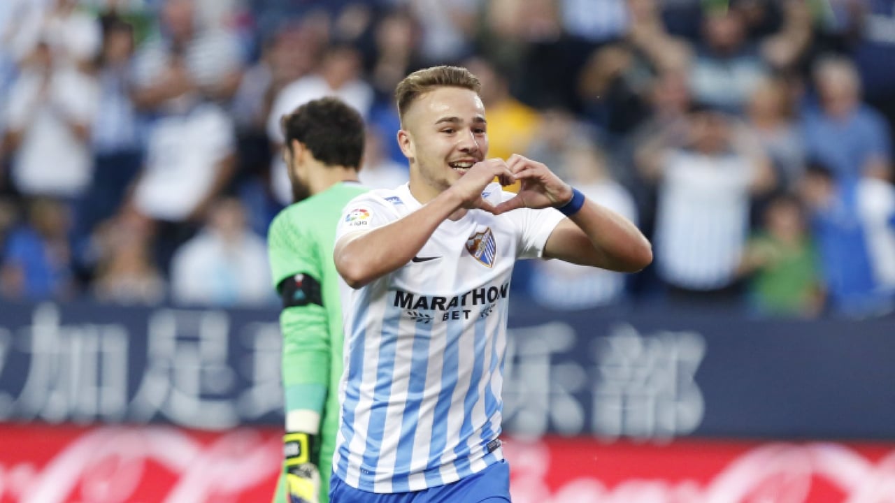 El regreso de Javi Ontiveros a Málaga y La Rosaleda