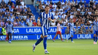 Inesperada noticia con Facundo Garcés en el Alavés que hace saltar las alarmas