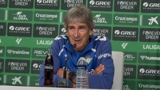 Pellegrini responde a los críticos mientras acaricia la Champions con el Betis: "La quinta plaza no es tan mala como muchos pensaron" 
