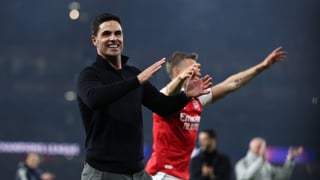 Arteta comprende a Simeone tras el pase del Arsenal a la final de la Champions: "Es muy duro cuando estás tan cerca y te lo quitan de la mano"
