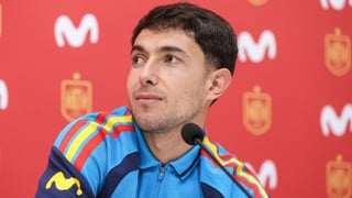 Zubimendi confiesa cómo está siendo la convivencia con cuatros porteros en la selección española