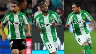Las despedidas en el Betis: así está la situación de los cinco jugadores que acaban contrato