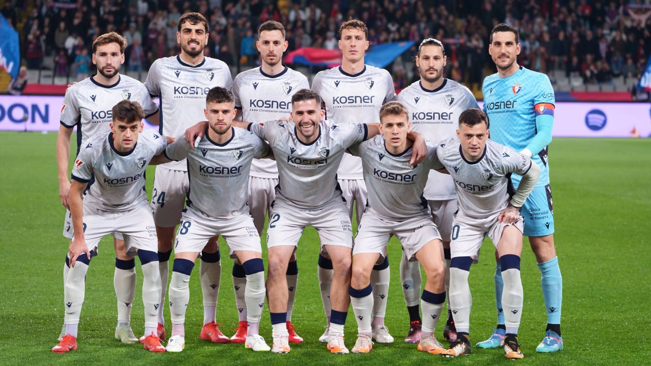 Bajas sensibles en Osasuna para la visita a San Mamés