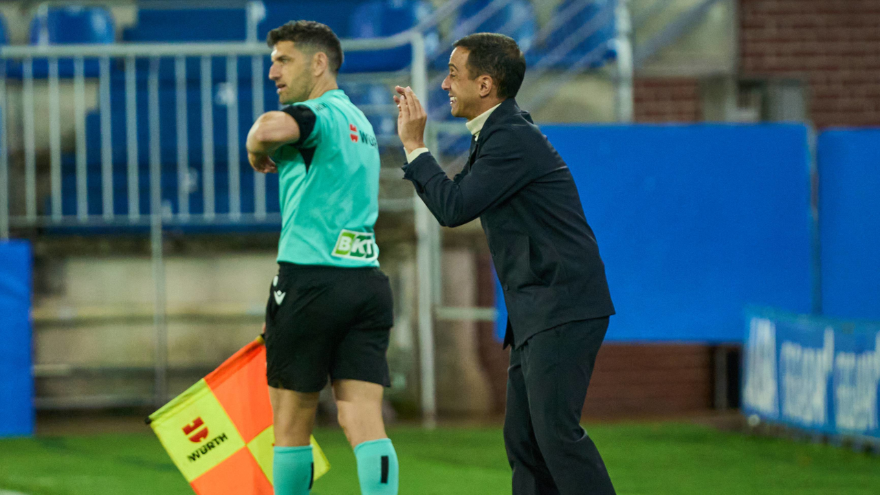 Borja Jiménez, al acecho de Rubén Albés